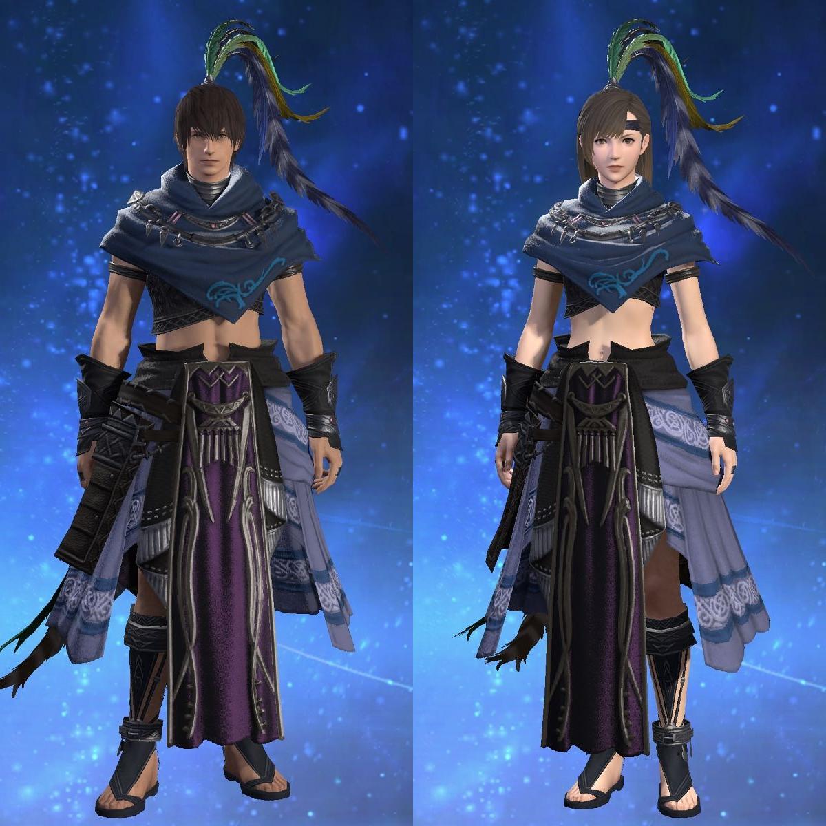 ダークマホガニー・ストライカーアタイア's gearset image.