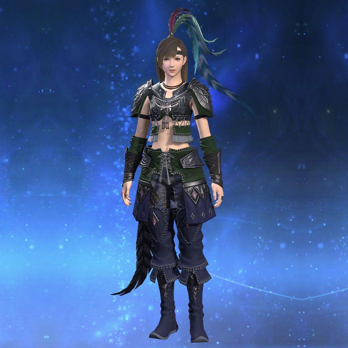 ダークマホガニー・スレイヤーアタイア's gearset image female.