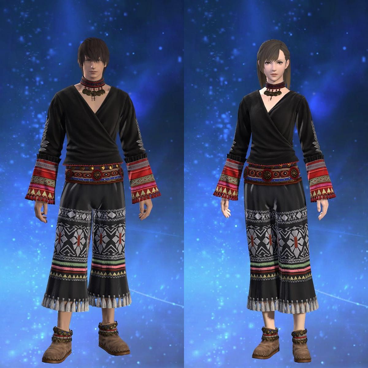 Turali Traveler's Shirt's gearset image.