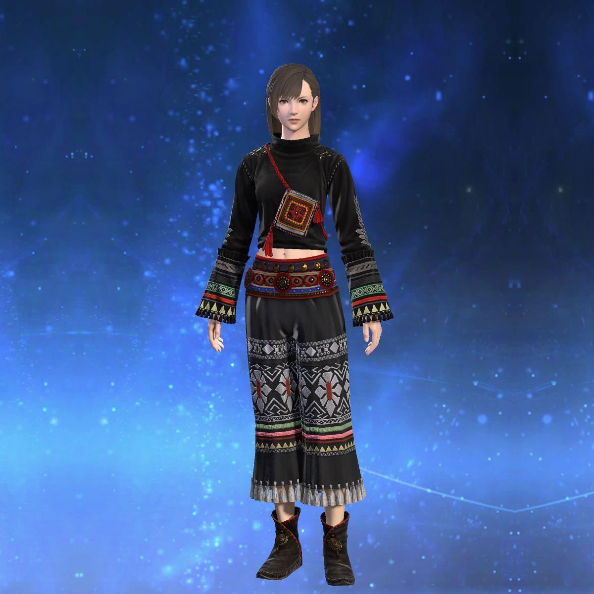 Turali Trader's Shirt's gearset image female.