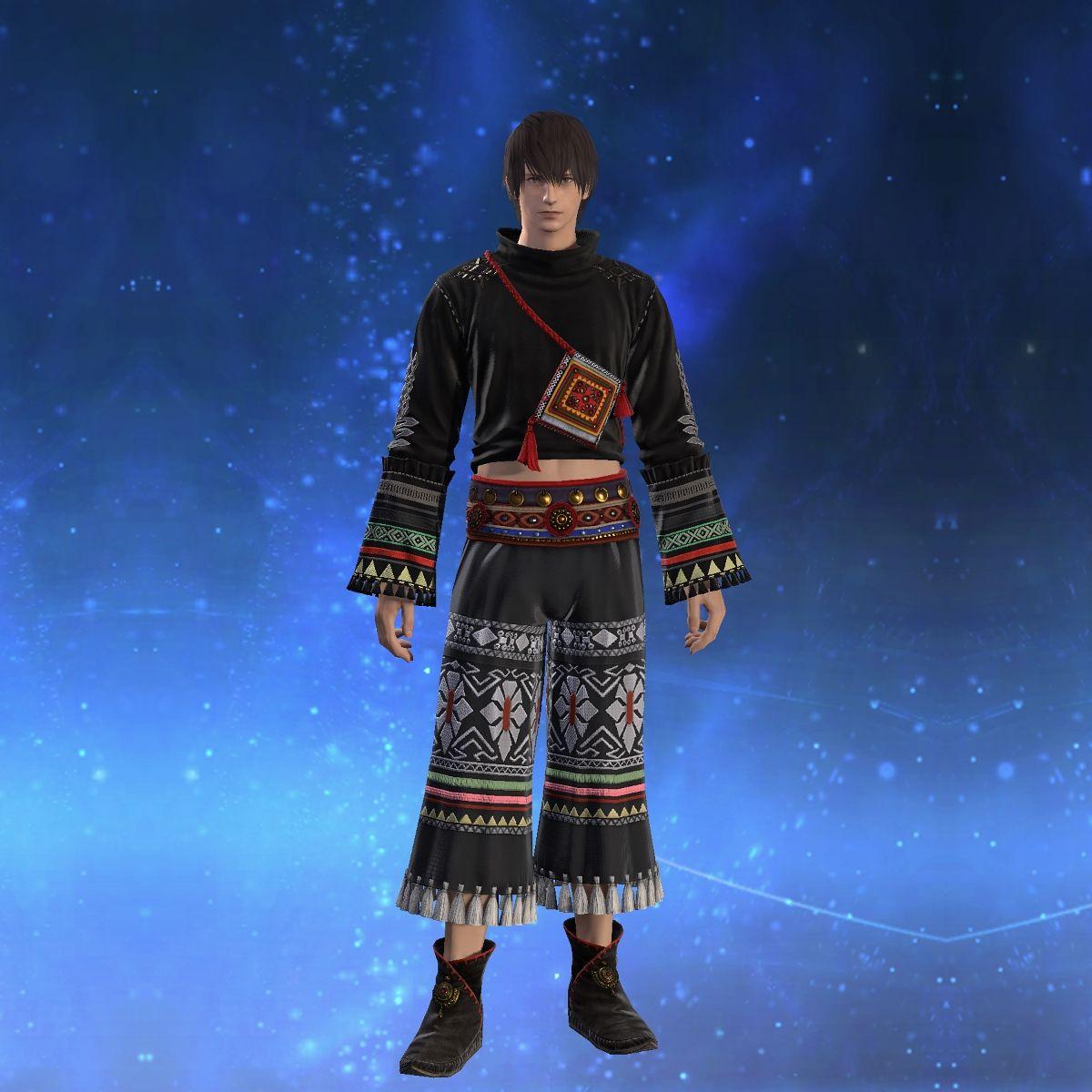 Turali Trader's Shirt's gearset image male.