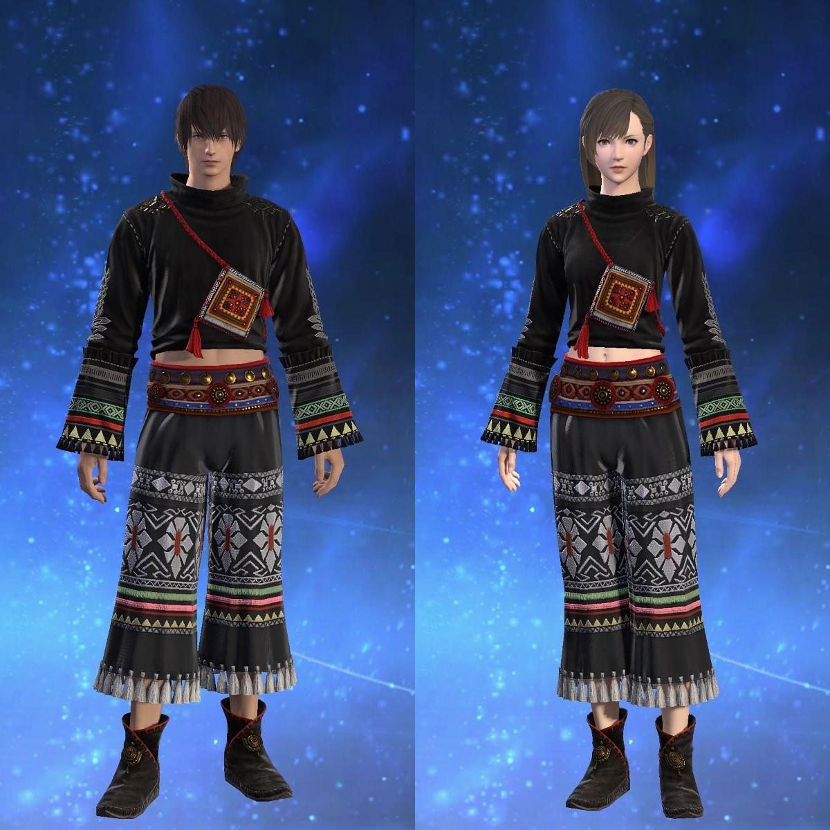 Turali Trader's Shirt's gearset image.