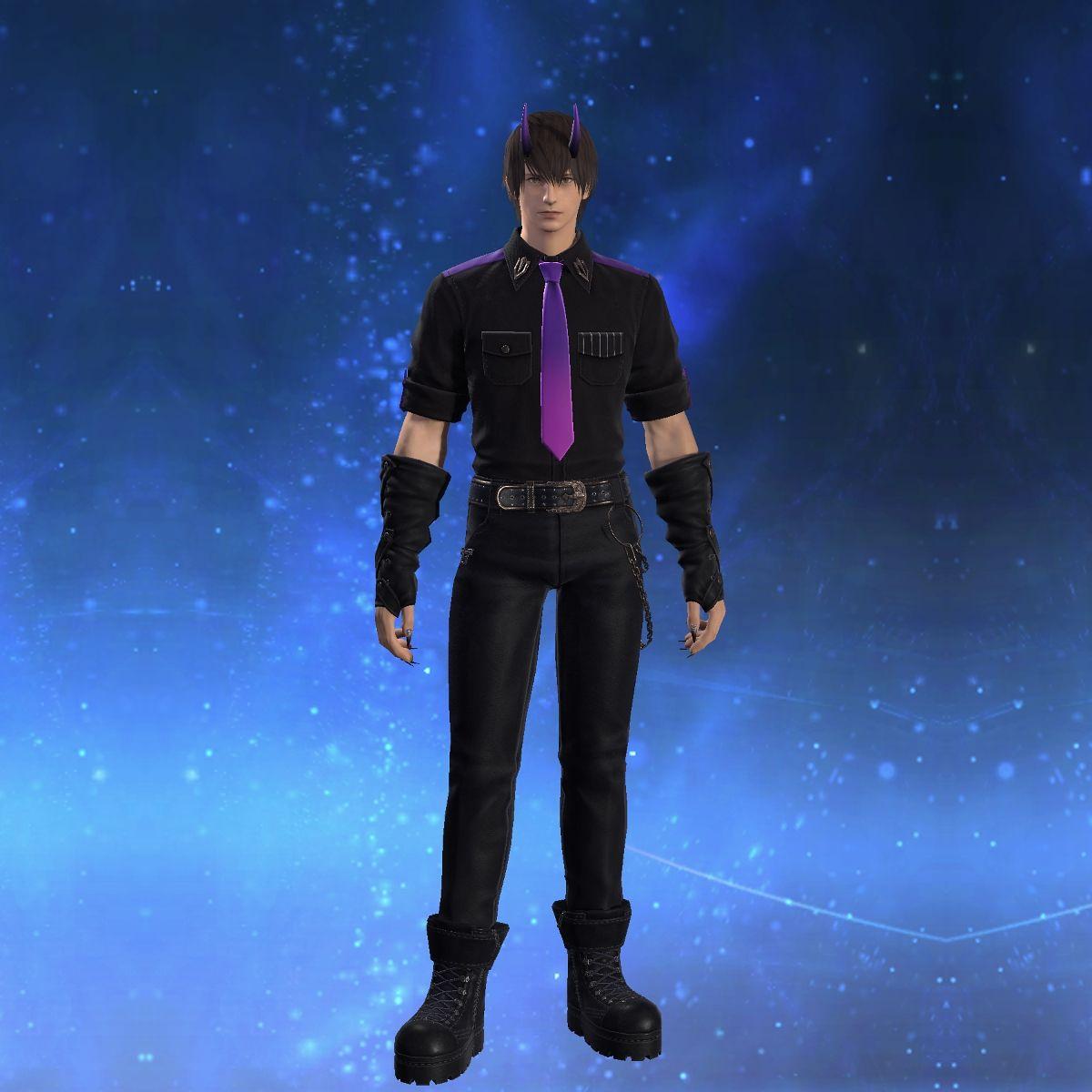 Night of Devilry Shirt's gearset image male.