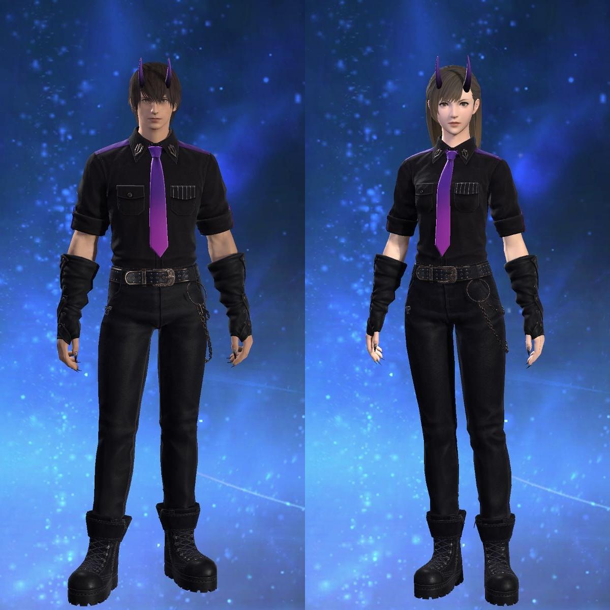 Night of Devilry Shirt's gearset image.
