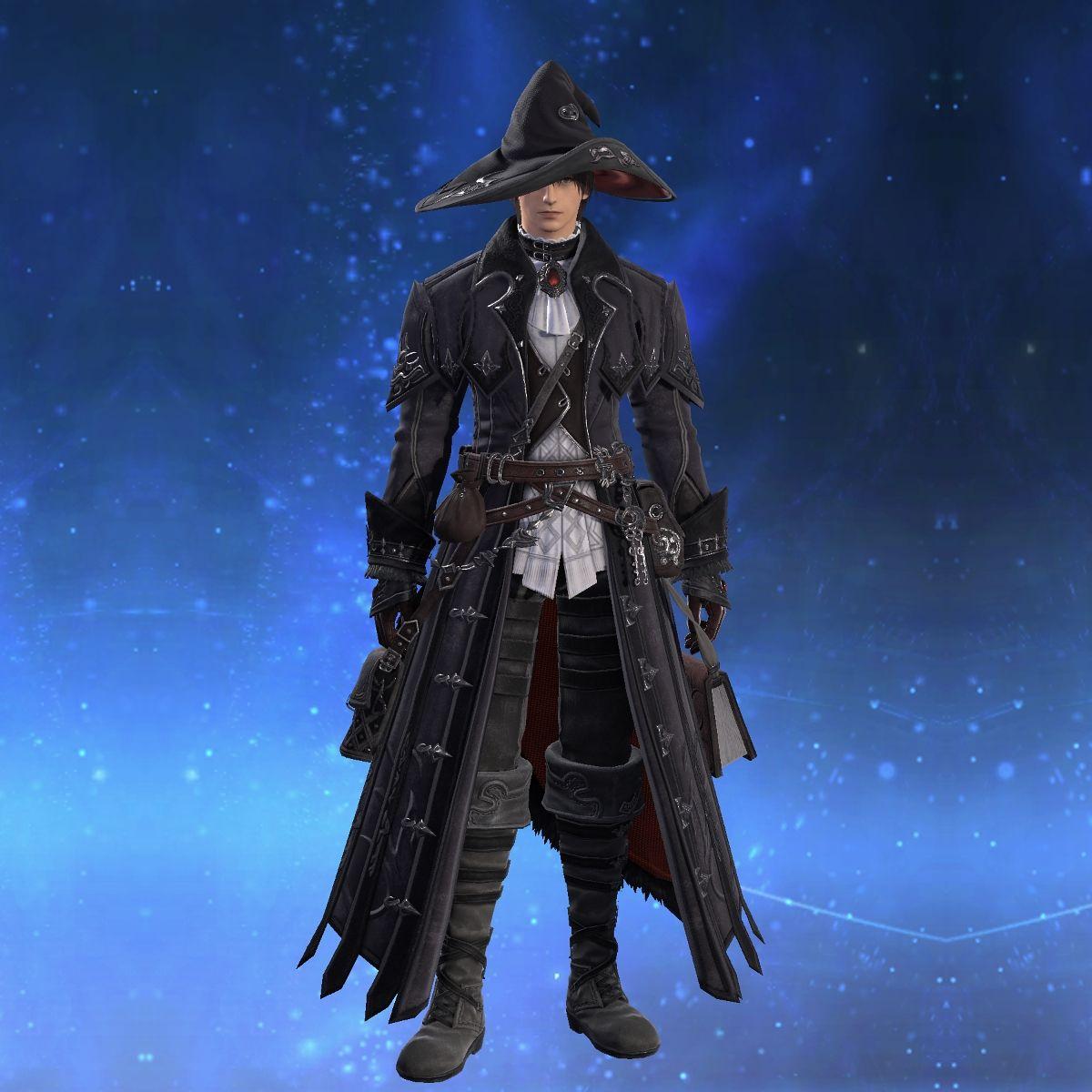 ネオキングダム・キャスターアタイア's gearset image male.