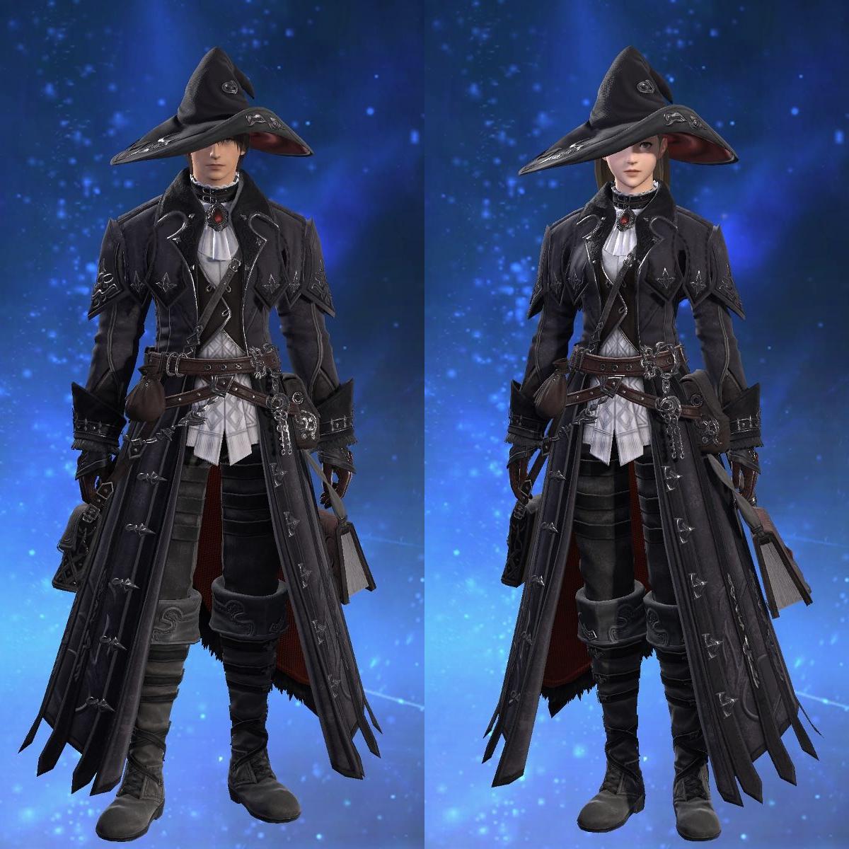 ネオキングダム・キャスターアタイア's gearset image.