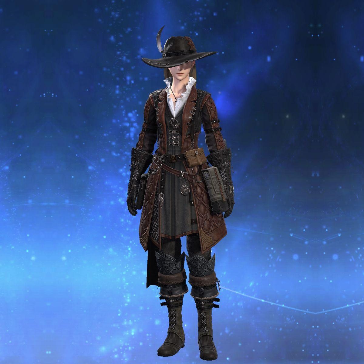 ネオキングダム・スカウトアタイア's gearset image female.