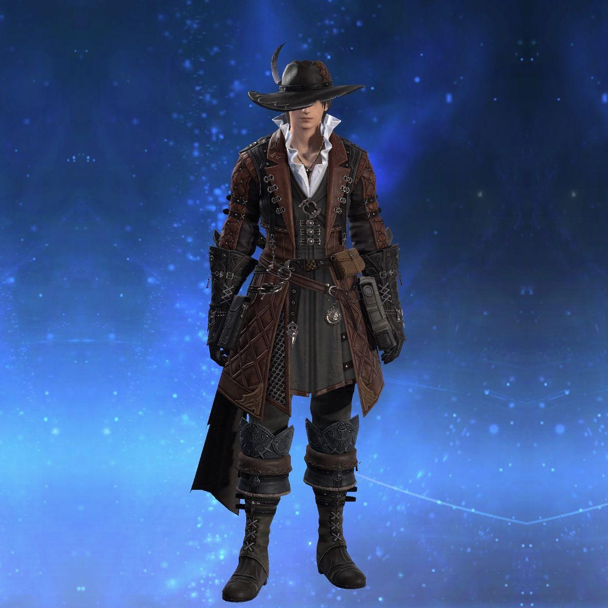 ネオキングダム・スカウトアタイア's gearset image male.
