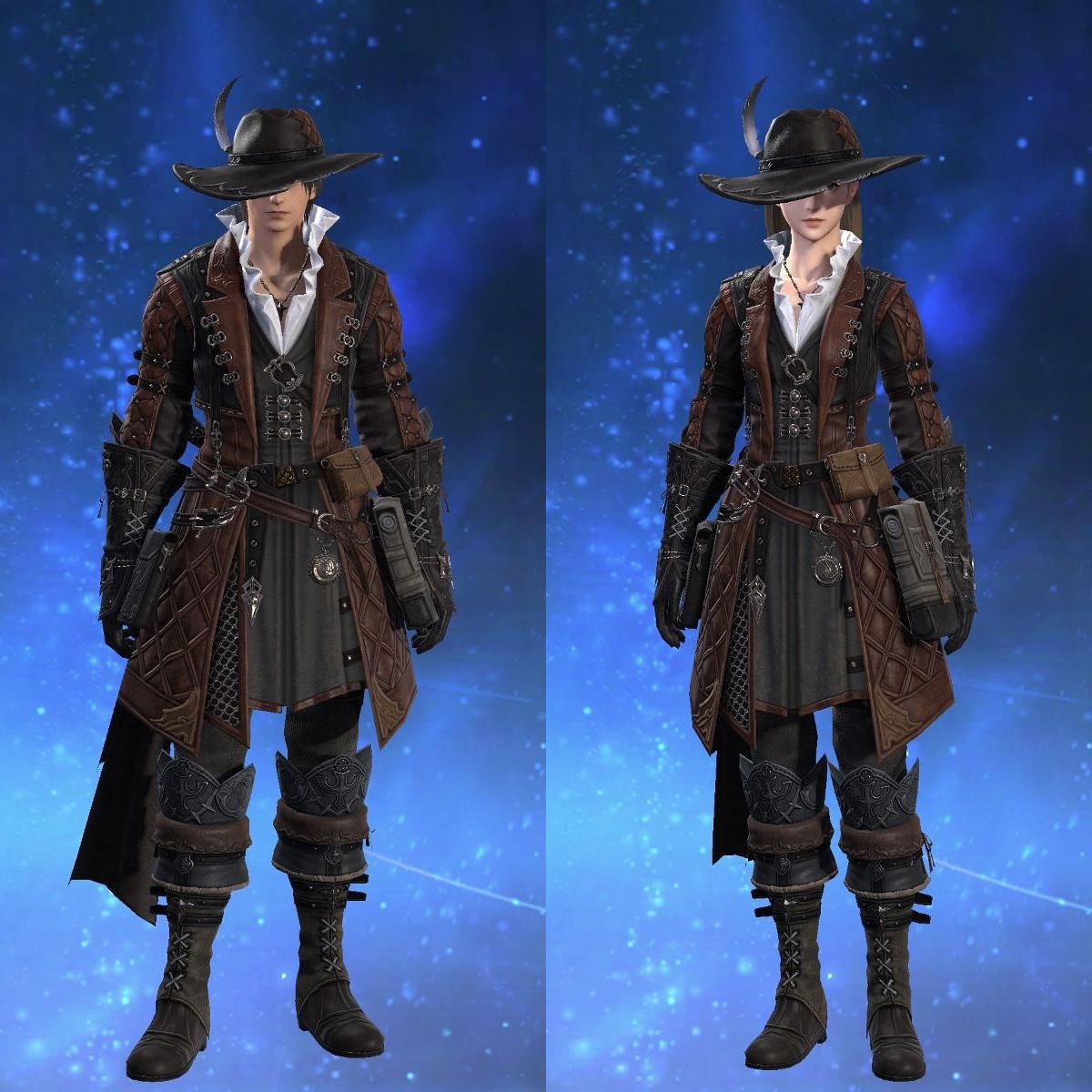 ネオキングダム・スカウトアタイア's gearset image.