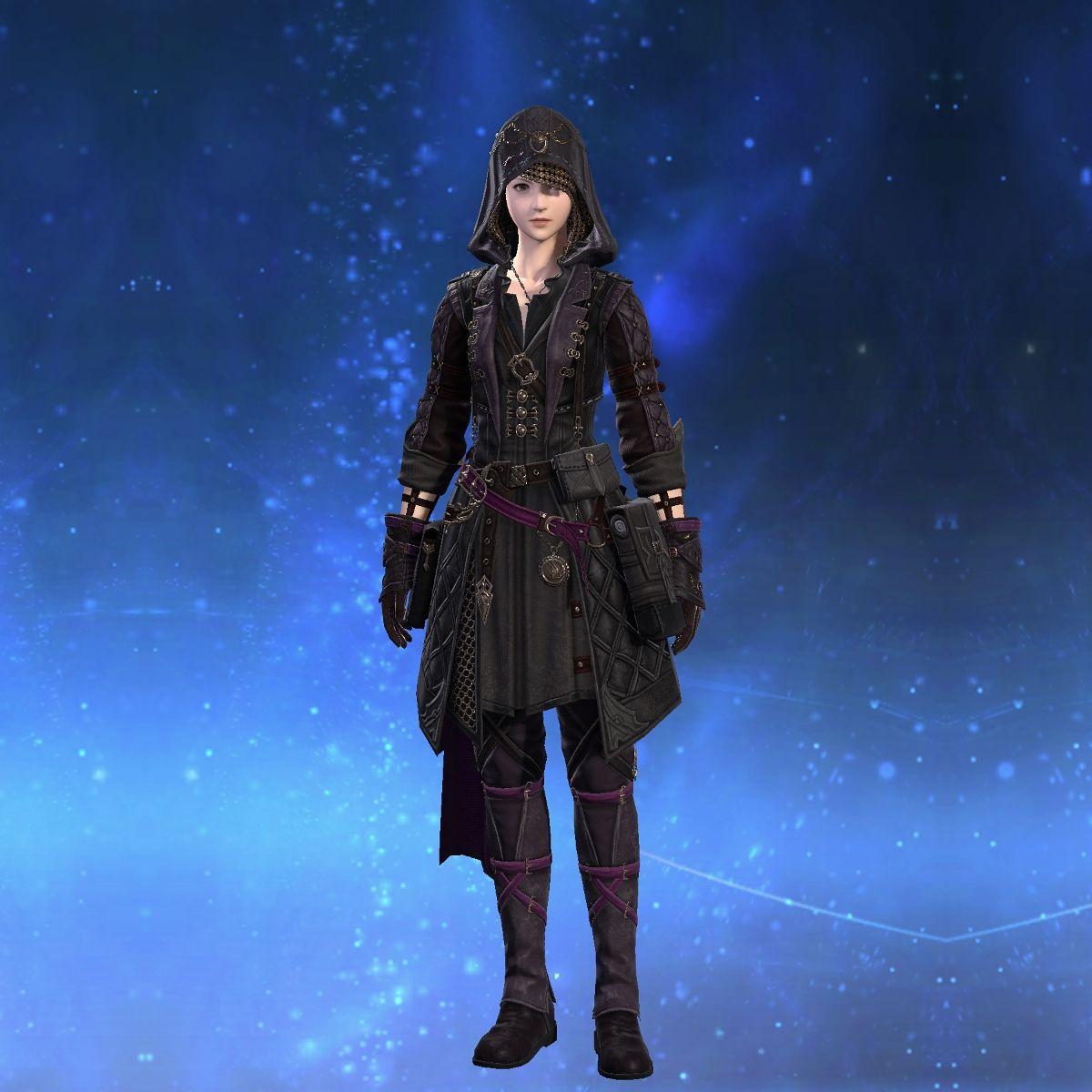 ネオキングダム・ストライカーアタイア's gearset image female.