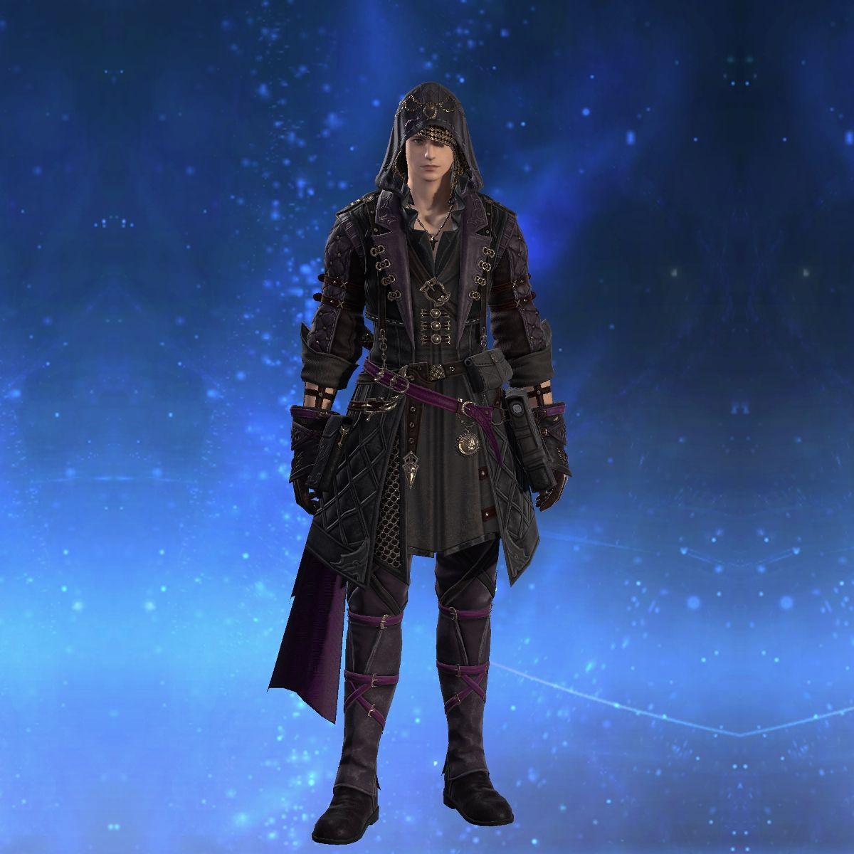 ネオキングダム・ストライカーアタイア's gearset image male.