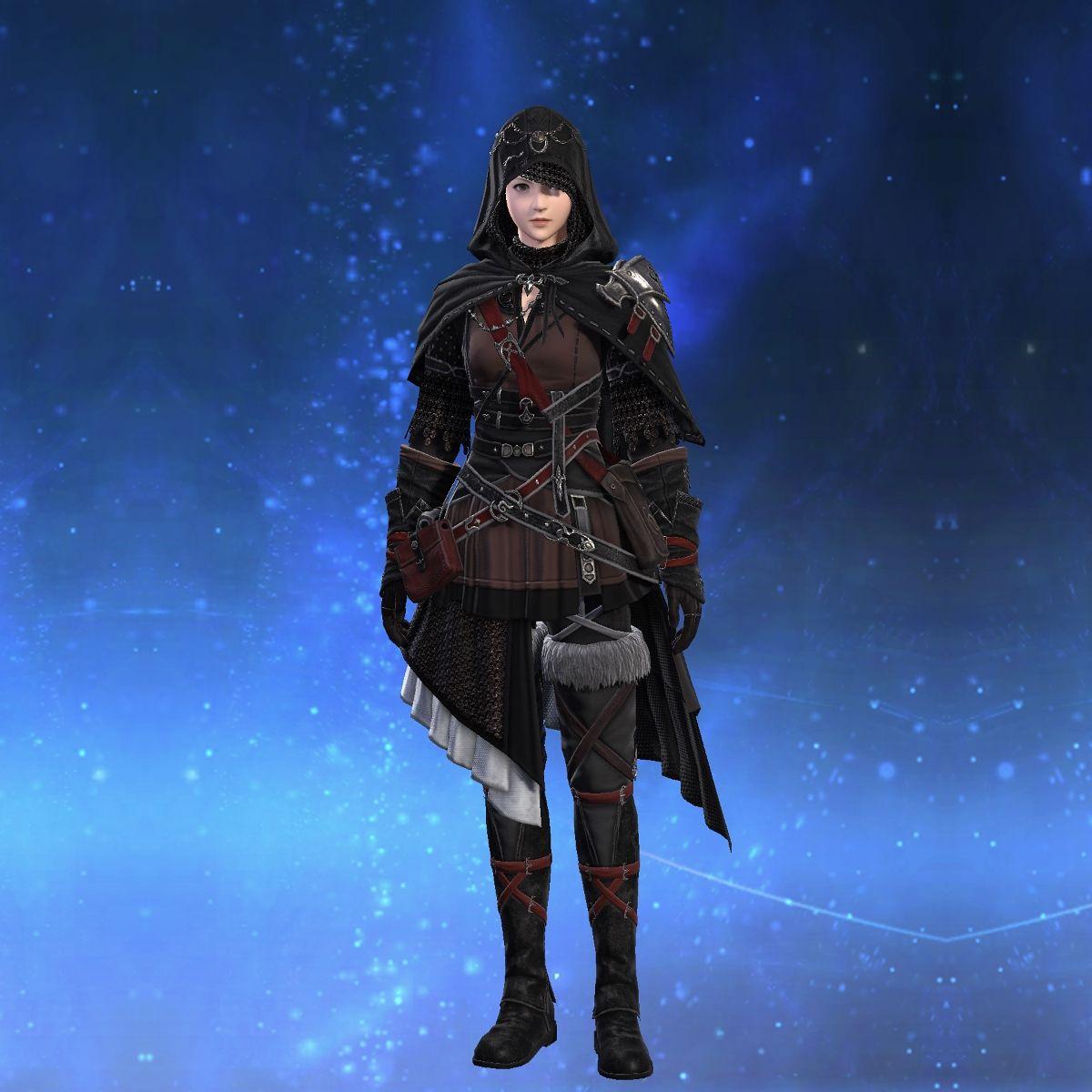 ネオキングダム・スレイヤーアタイア's gearset image female.