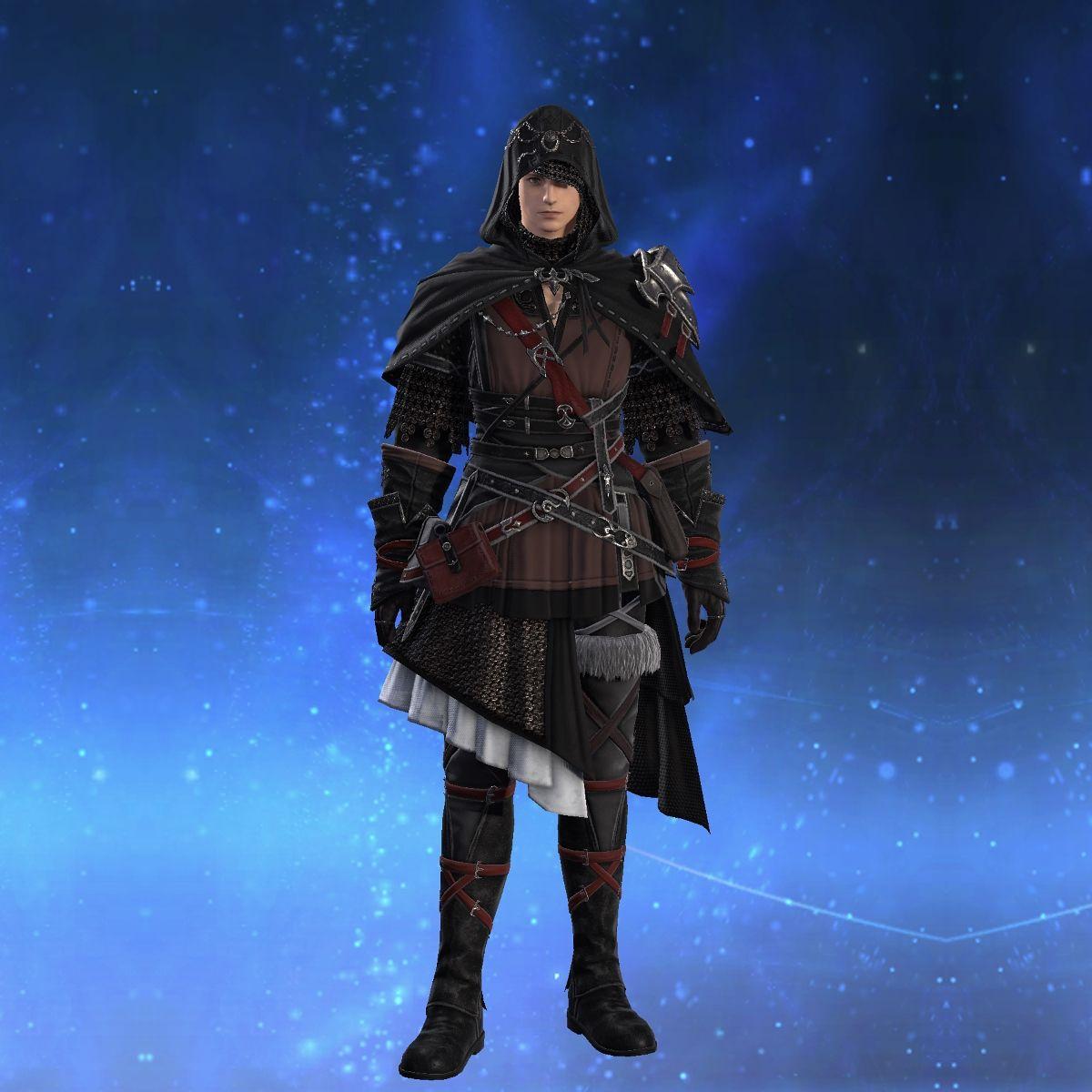ネオキングダム・スレイヤーアタイア's gearset image male.