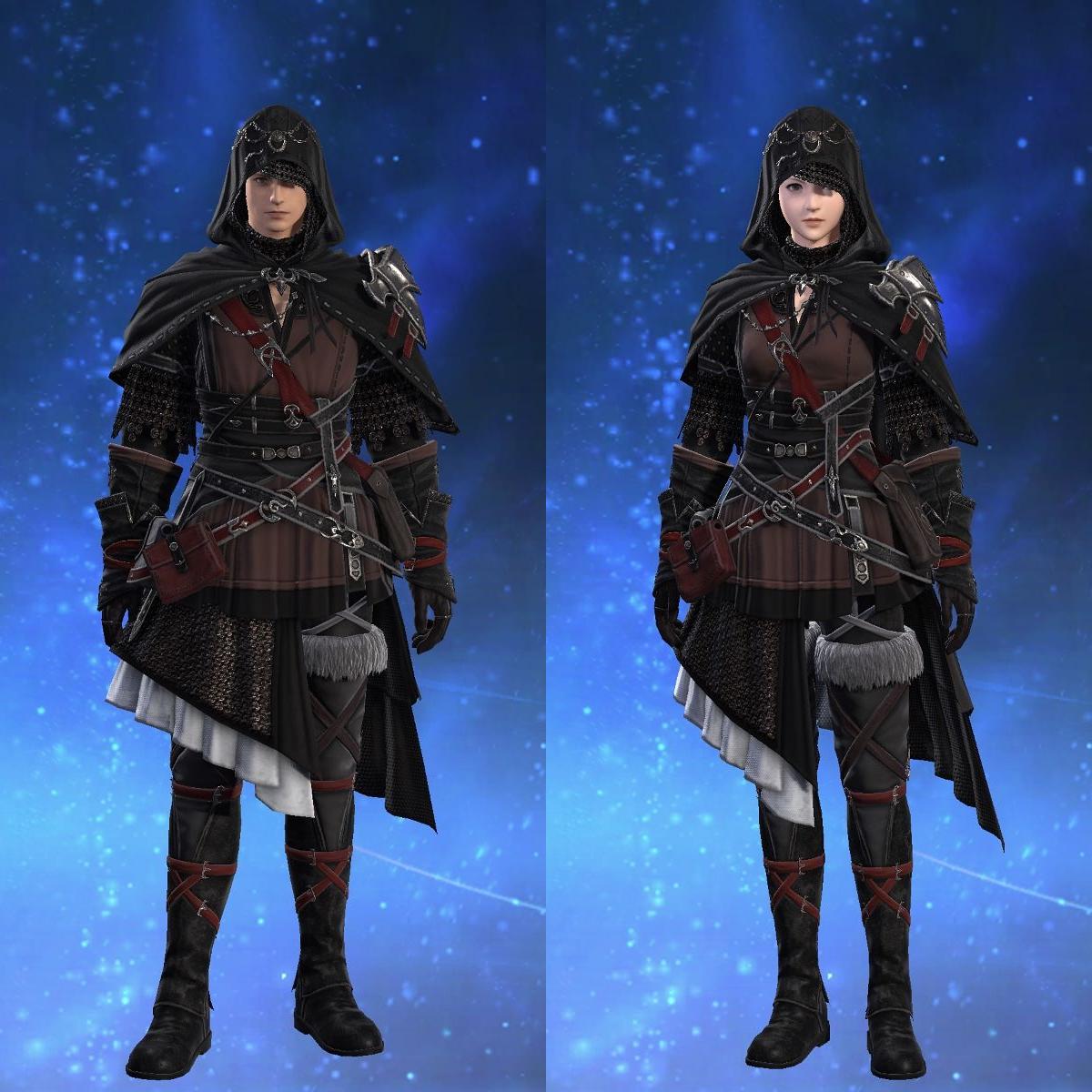 ネオキングダム・スレイヤーアタイア's gearset image.