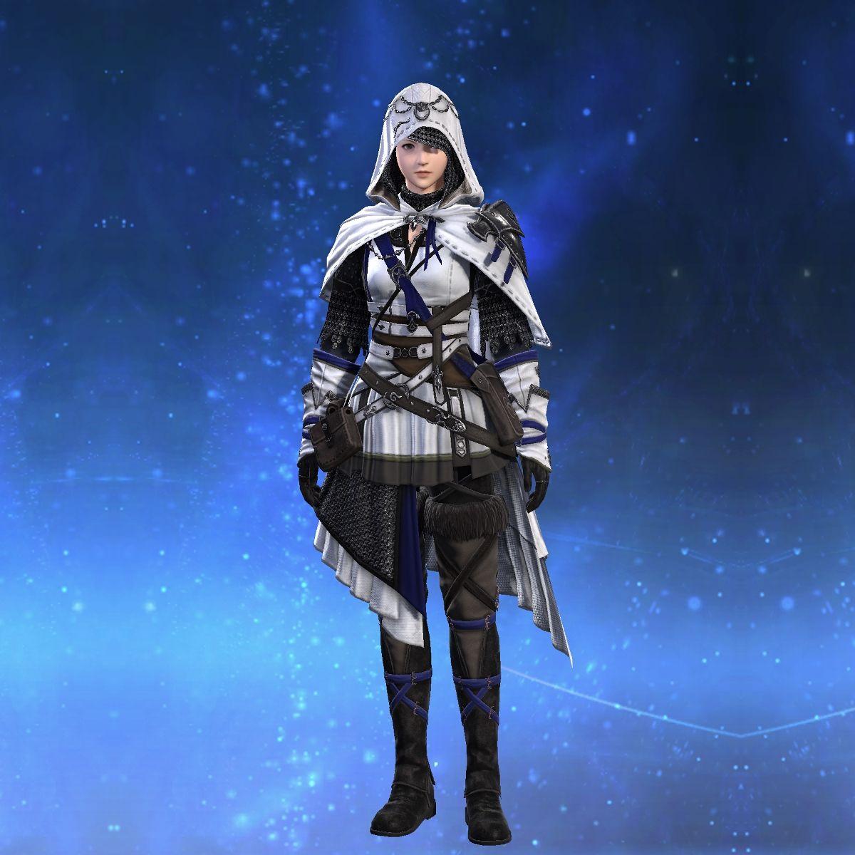 ネオキングダム・ディフェンダーアタイア's gearset image female.