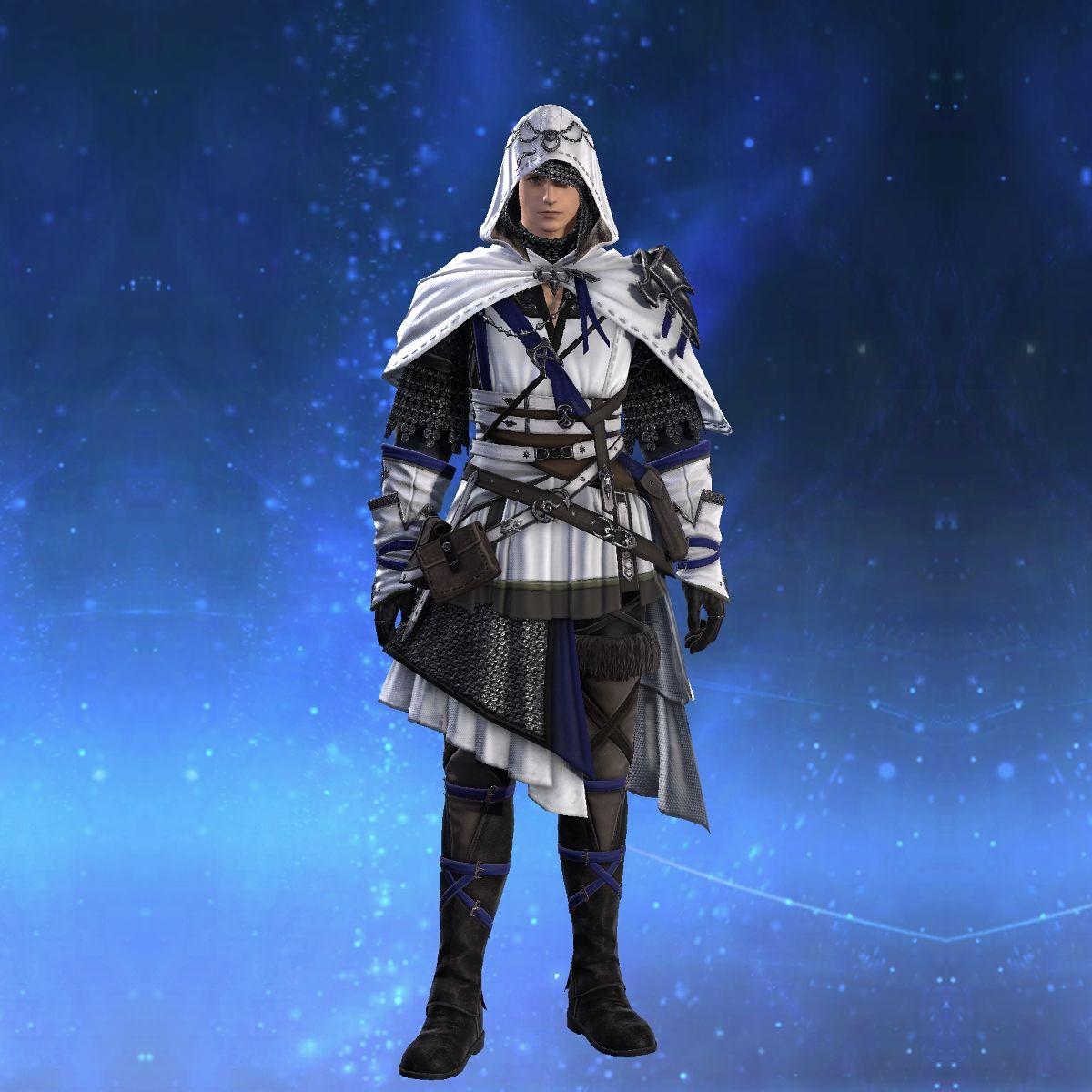 ネオキングダム・ディフェンダーアタイア's gearset image male.