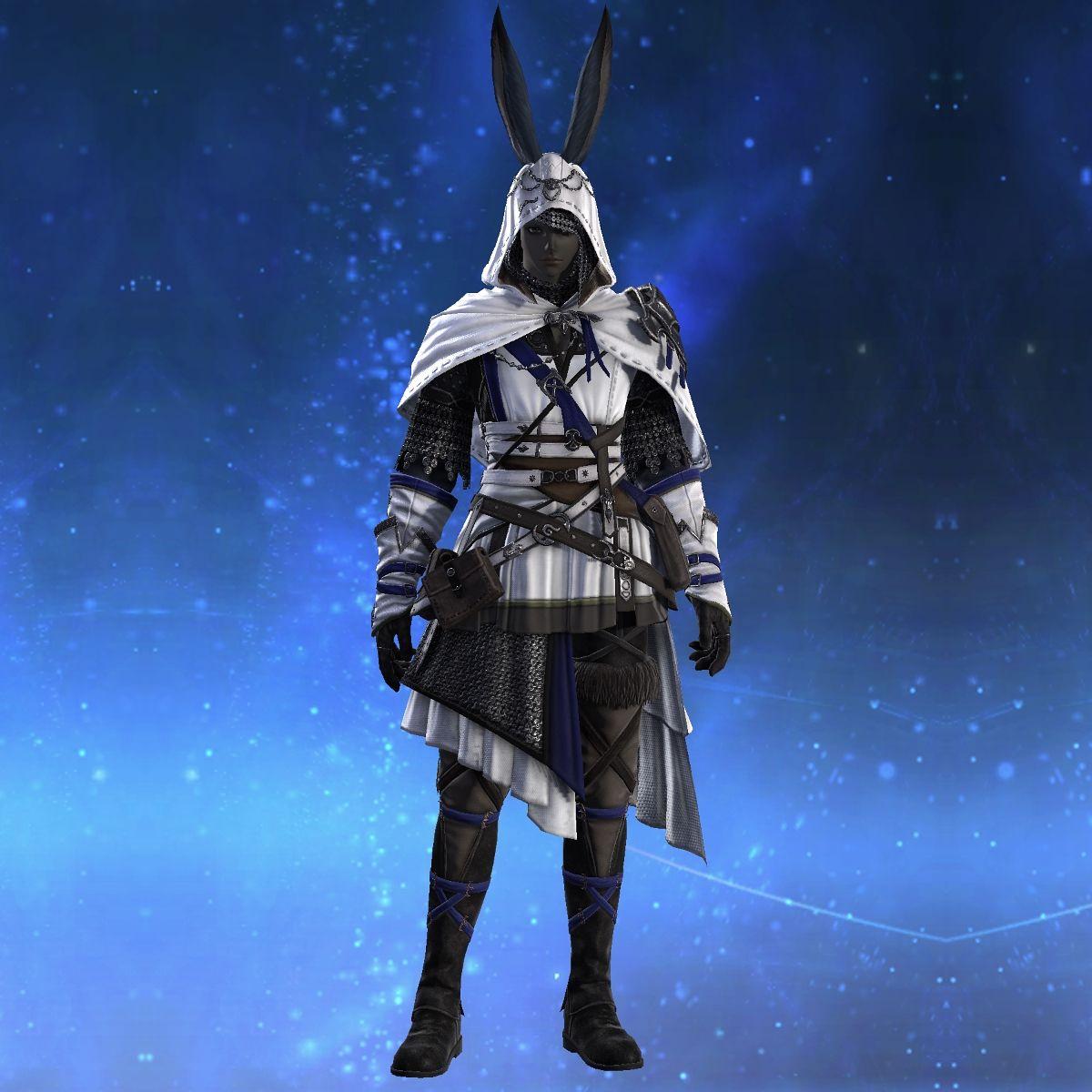 ネオキングダム・ディフェンダーアタイア's gearset image male model.