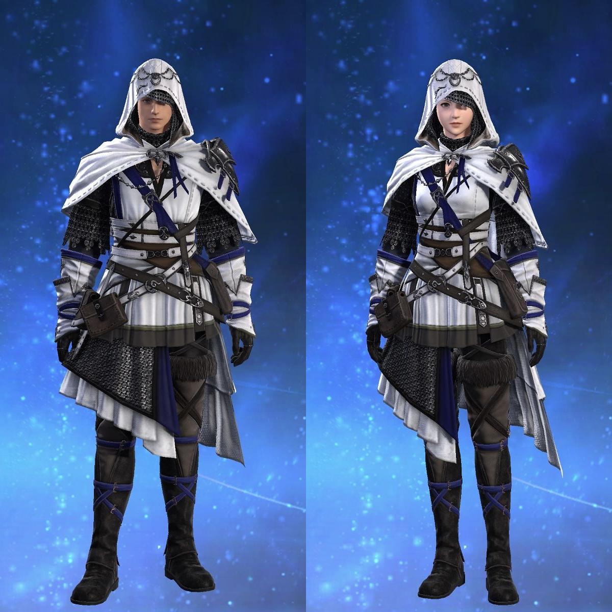 ネオキングダム・ディフェンダーアタイア's gearset image.