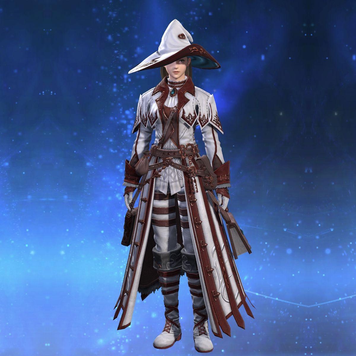ネオキングダム・ヒーラーアタイア's gearset image female.
