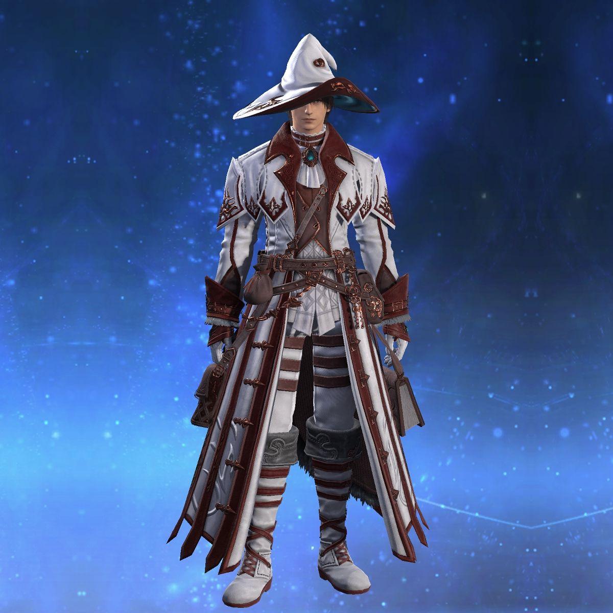 ネオキングダム・ヒーラーアタイア's gearset image male.