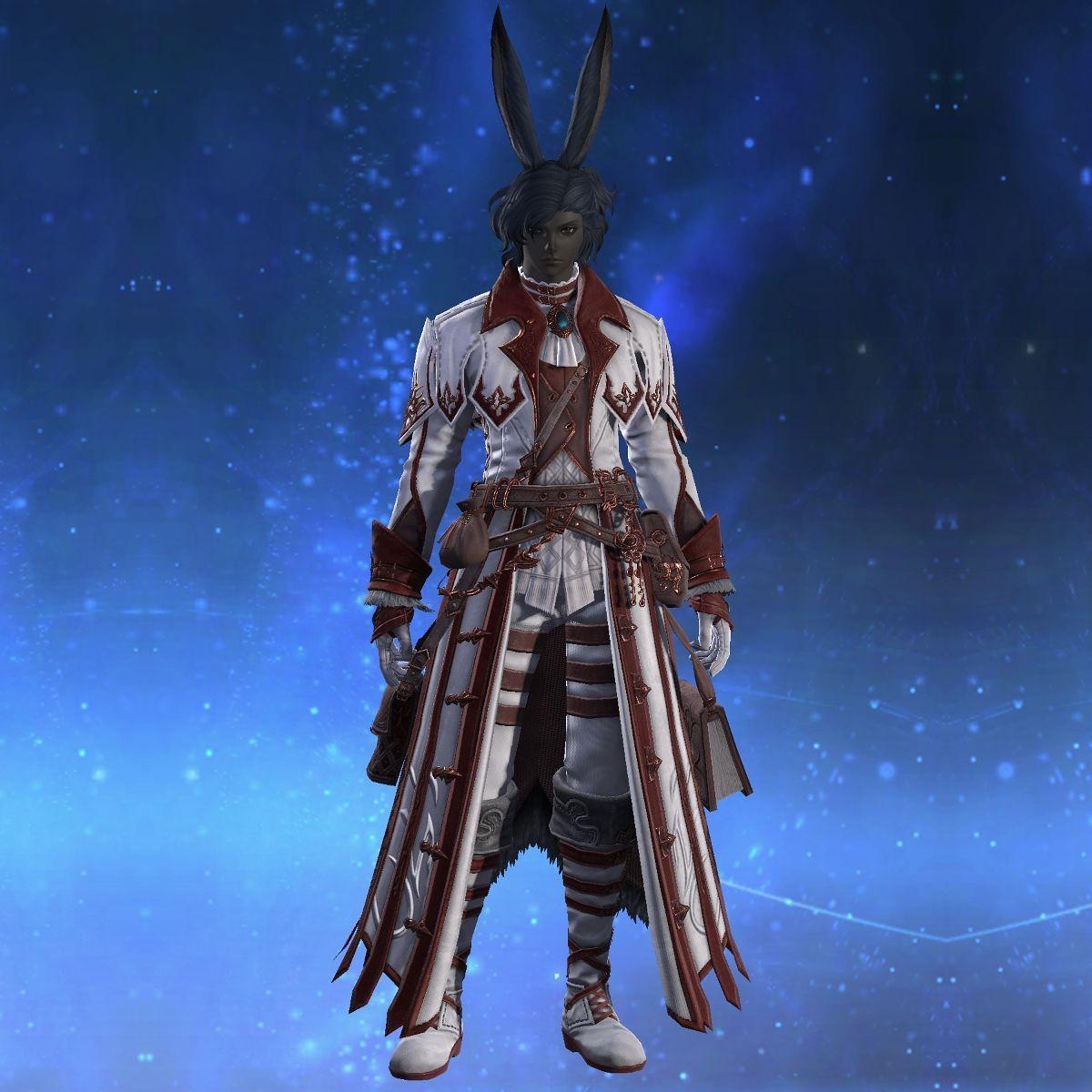 ネオキングダム・ヒーラーアタイア's gearset image male model.