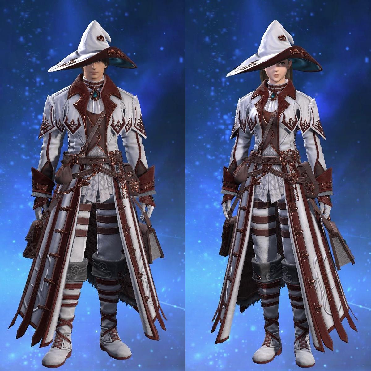 ネオキングダム・ヒーラーアタイア's gearset image.