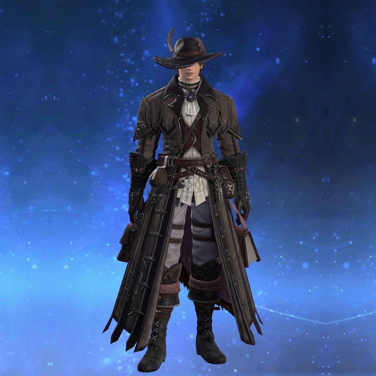 ネオキングダム・レンジャーアタイア's gearset image male.