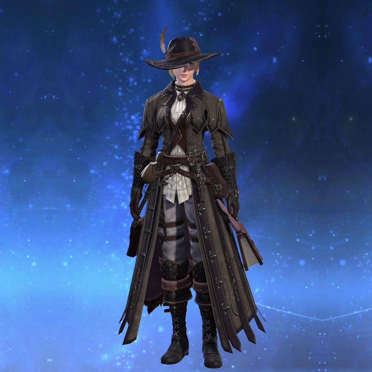 ネオキングダム・レンジャーアタイア's gearset image female model.