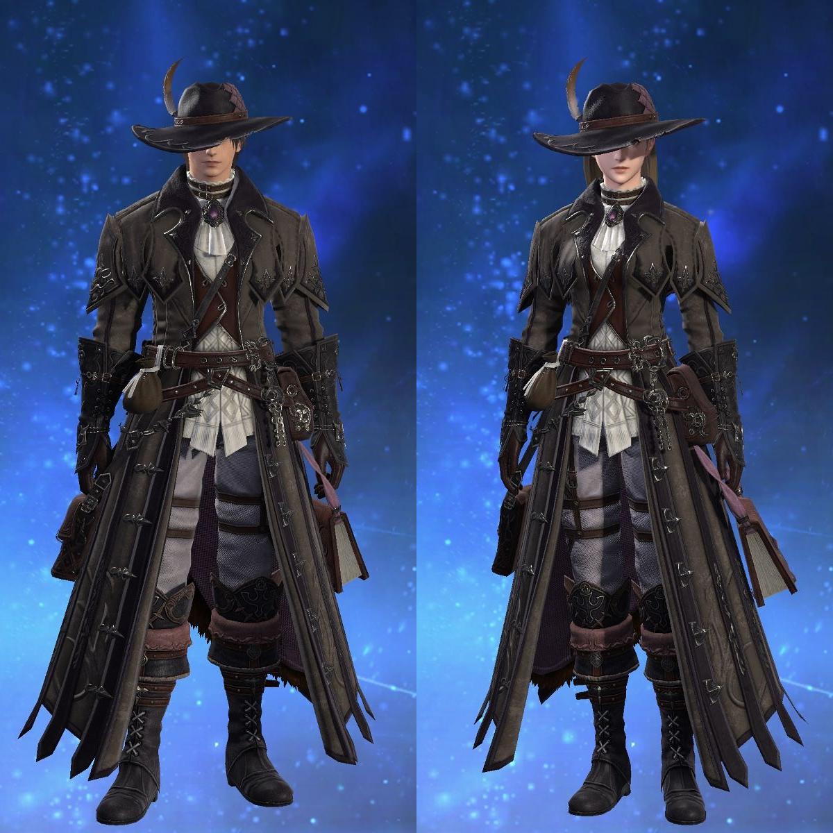 ネオキングダム・レンジャーアタイア's gearset image.