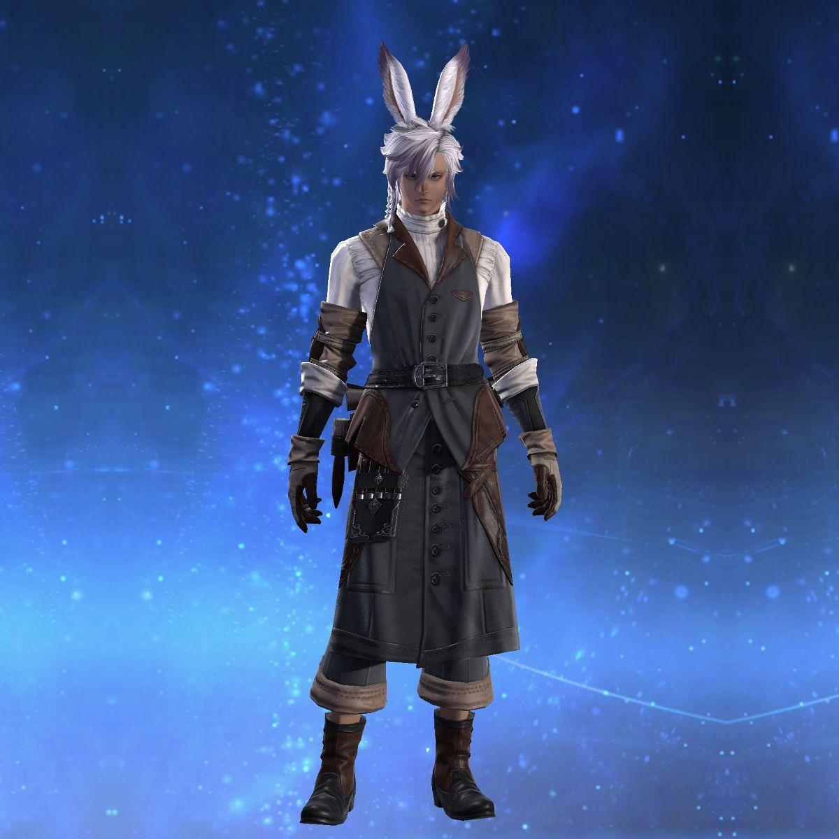 Hiderise Apron's gearset image male model.