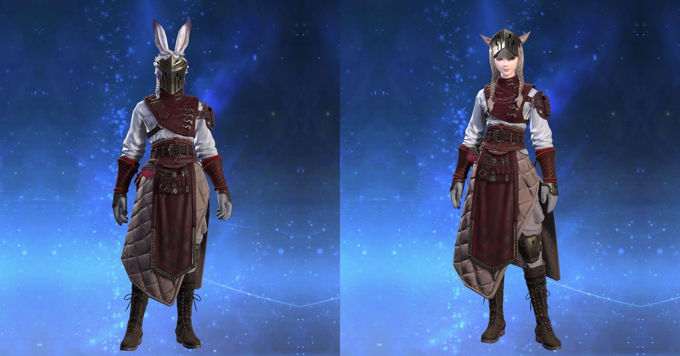【FF14】大判ストール【アーモロート】 アパレル: ファイナルファンタジーXIV 大判ストール