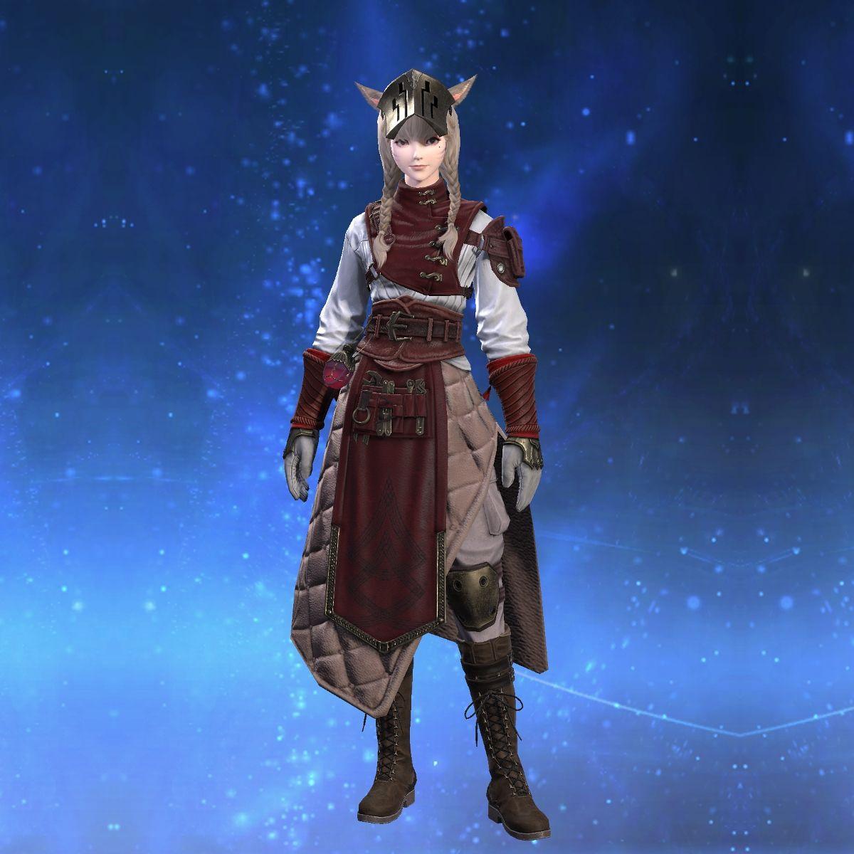 ハンマーライズ・アタイア's gearset image female model.