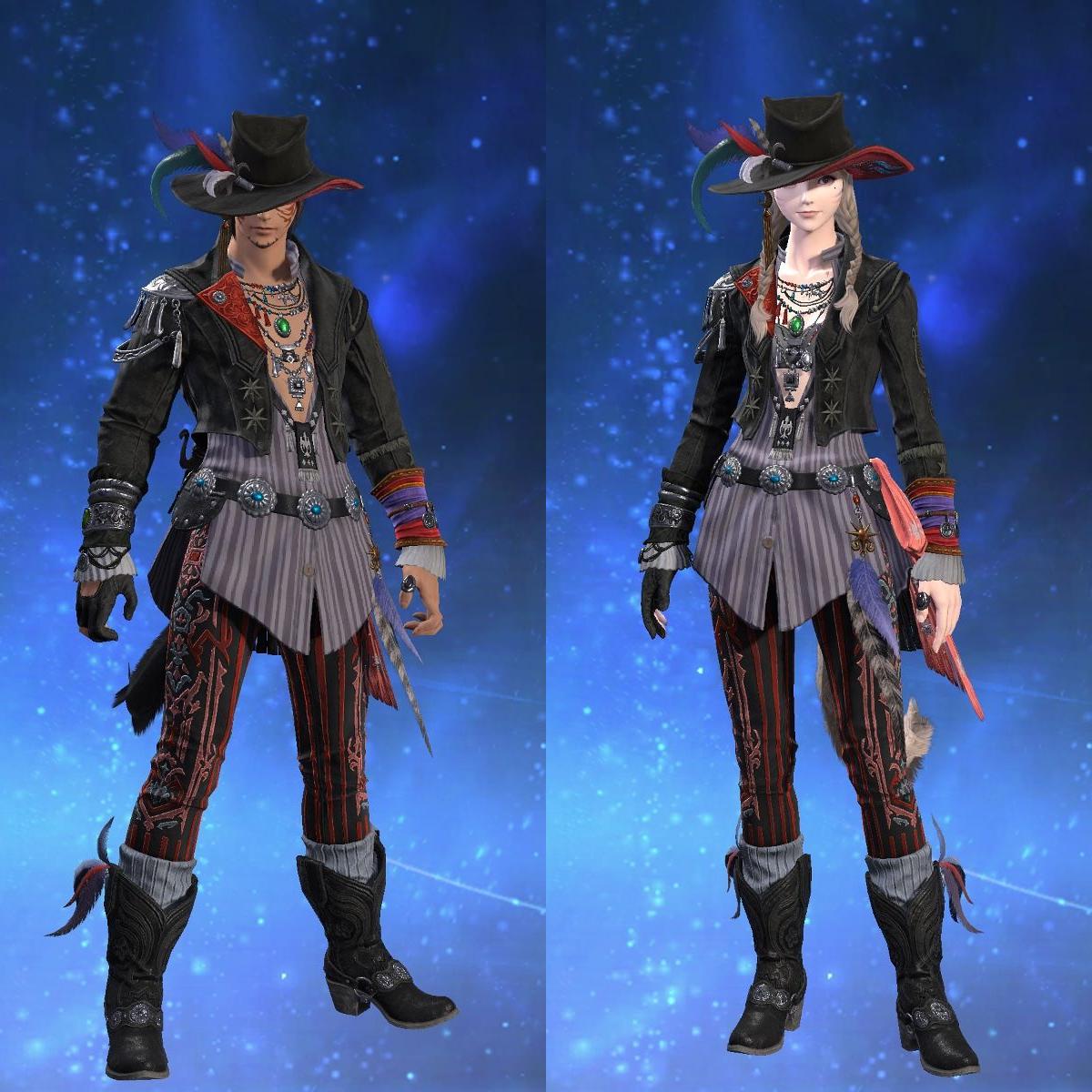 ビフ・アタイア's gearset image.