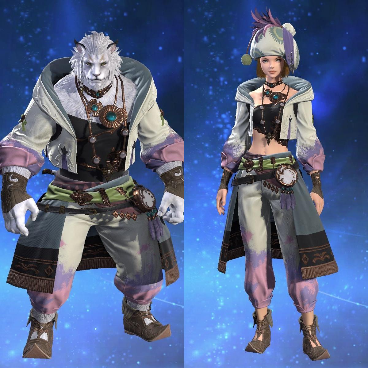 ピクトマンサー・アタイア's gearset image.