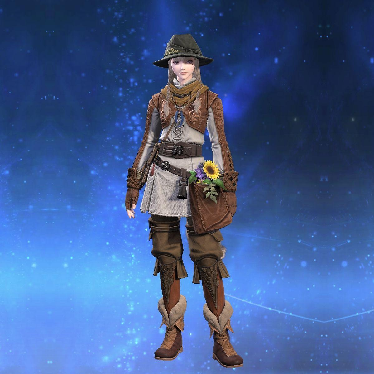 フィールドライズ・アタイア's gearset image female model.