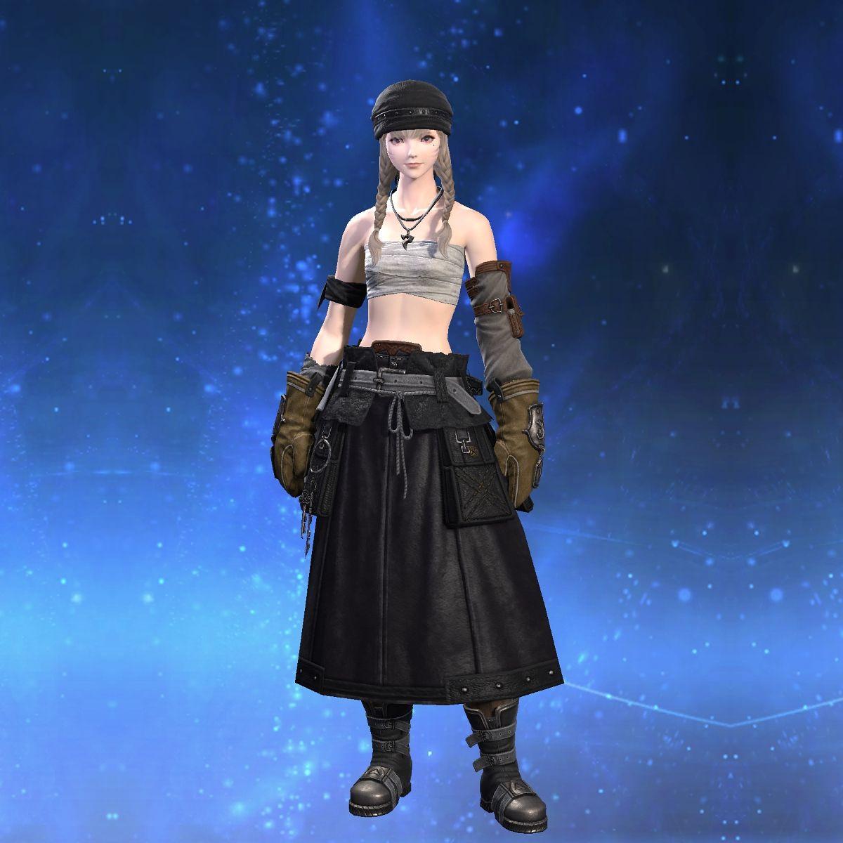 フォージライズ・アタイア's gearset image female model.