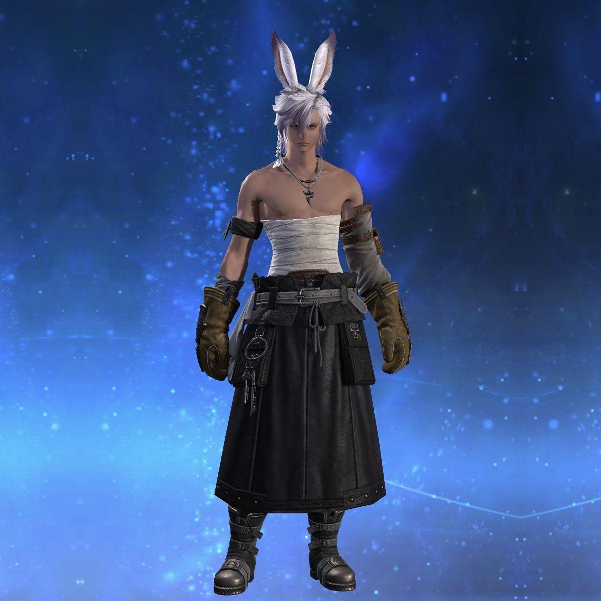 フォージライズ・アタイア's gearset image male model.