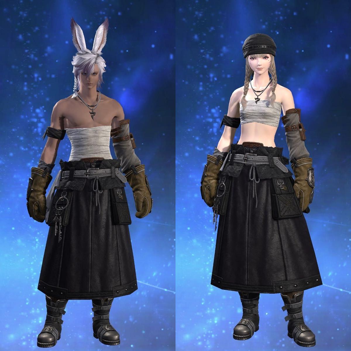 フォージライズ・アタイア's gearset image.