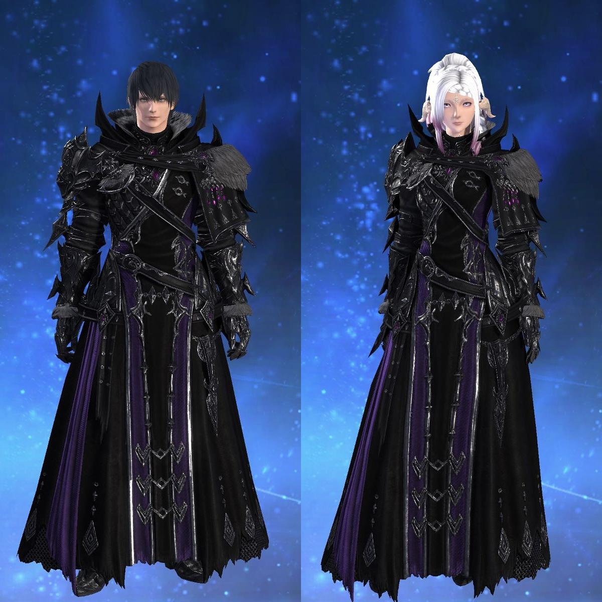 フォールン・アタイア's gearset image.