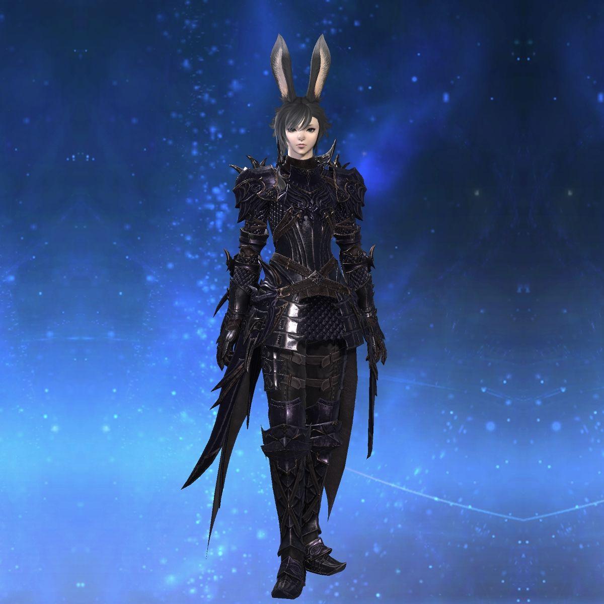 ヘヴンスバウンド・アタイア's gearset image female model.