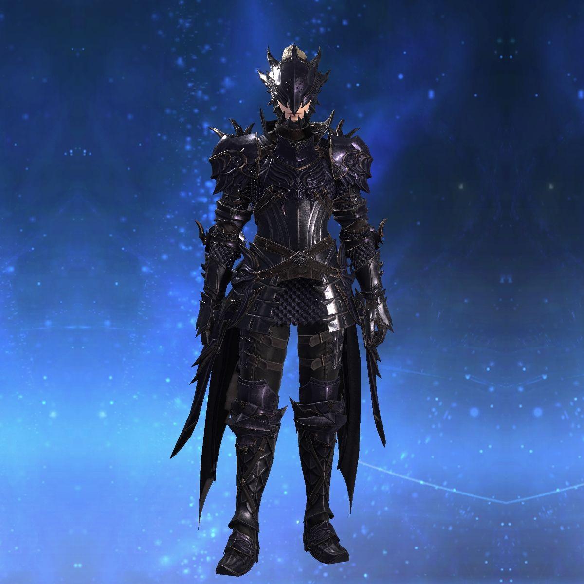 ヘヴンスバウンド・アタイア's gearset image male model.