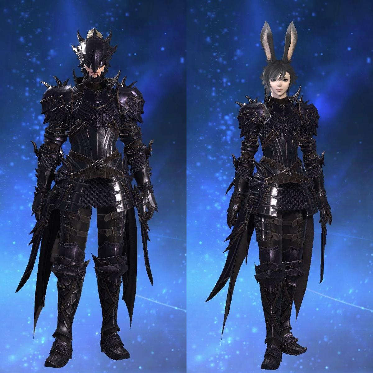 ヘヴンスバウンド・アタイア's gearset image.