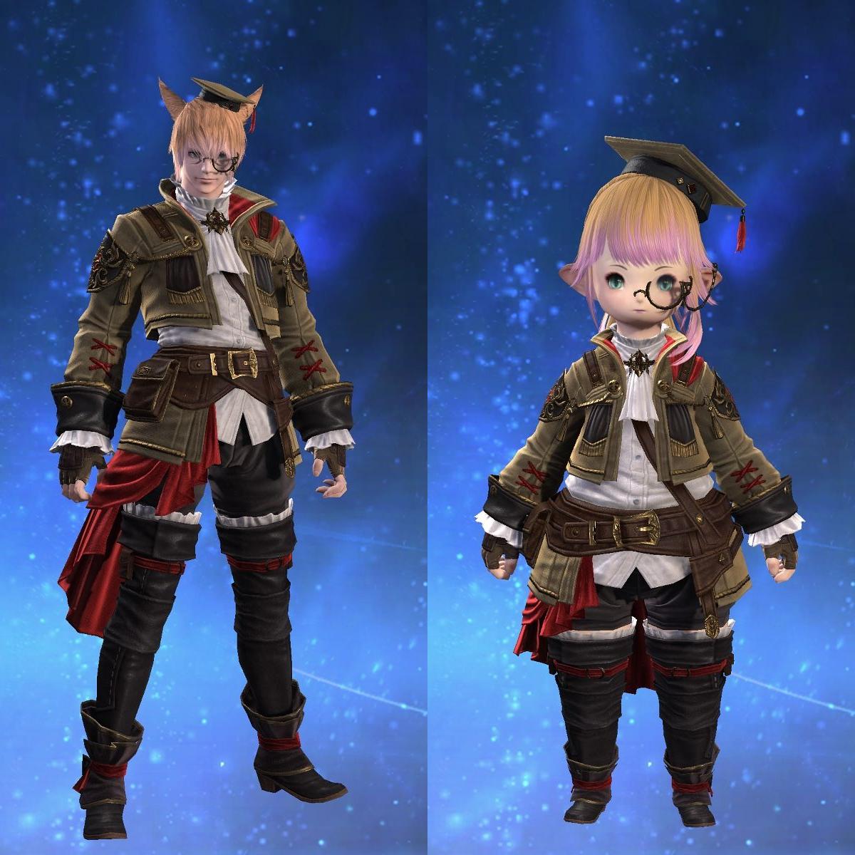 ペタゴジィ・アタイア's gearset image.