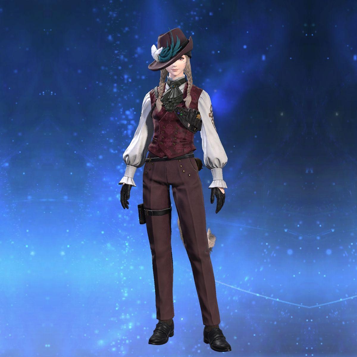 ボルトライズ・アタイア's gearset image female model.