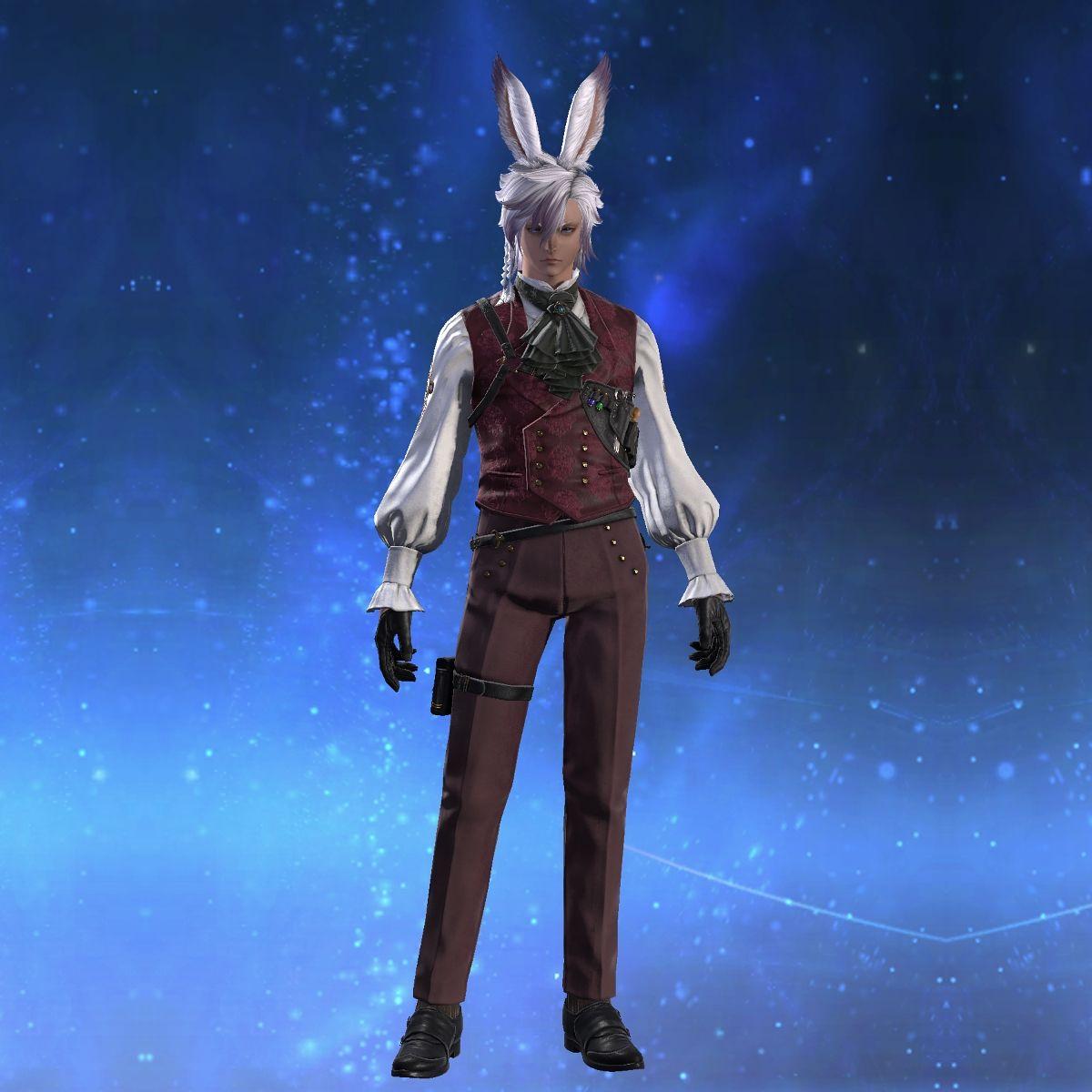 ボルトライズ・アタイア's gearset image male model.