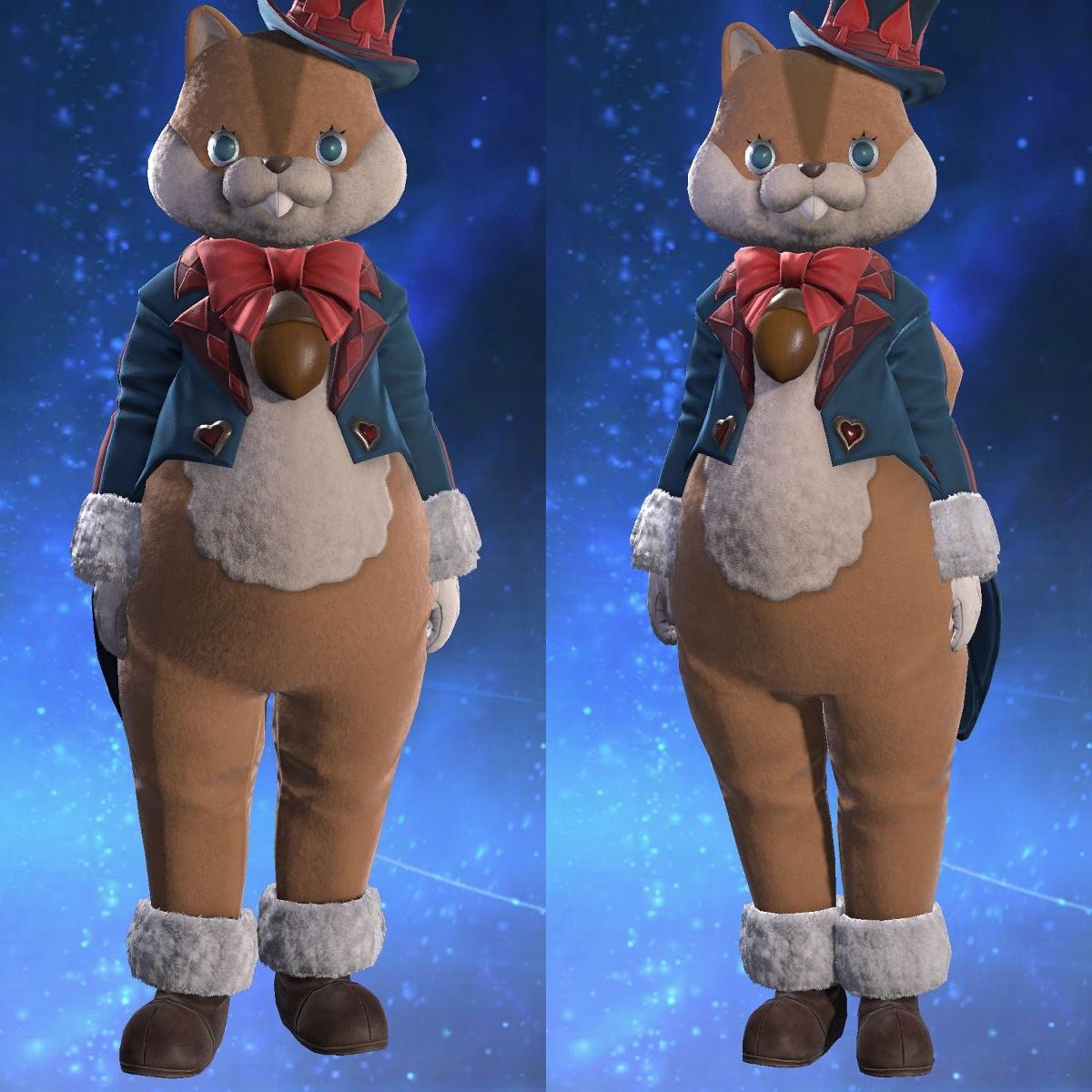 Mica Suit's gearset image.
