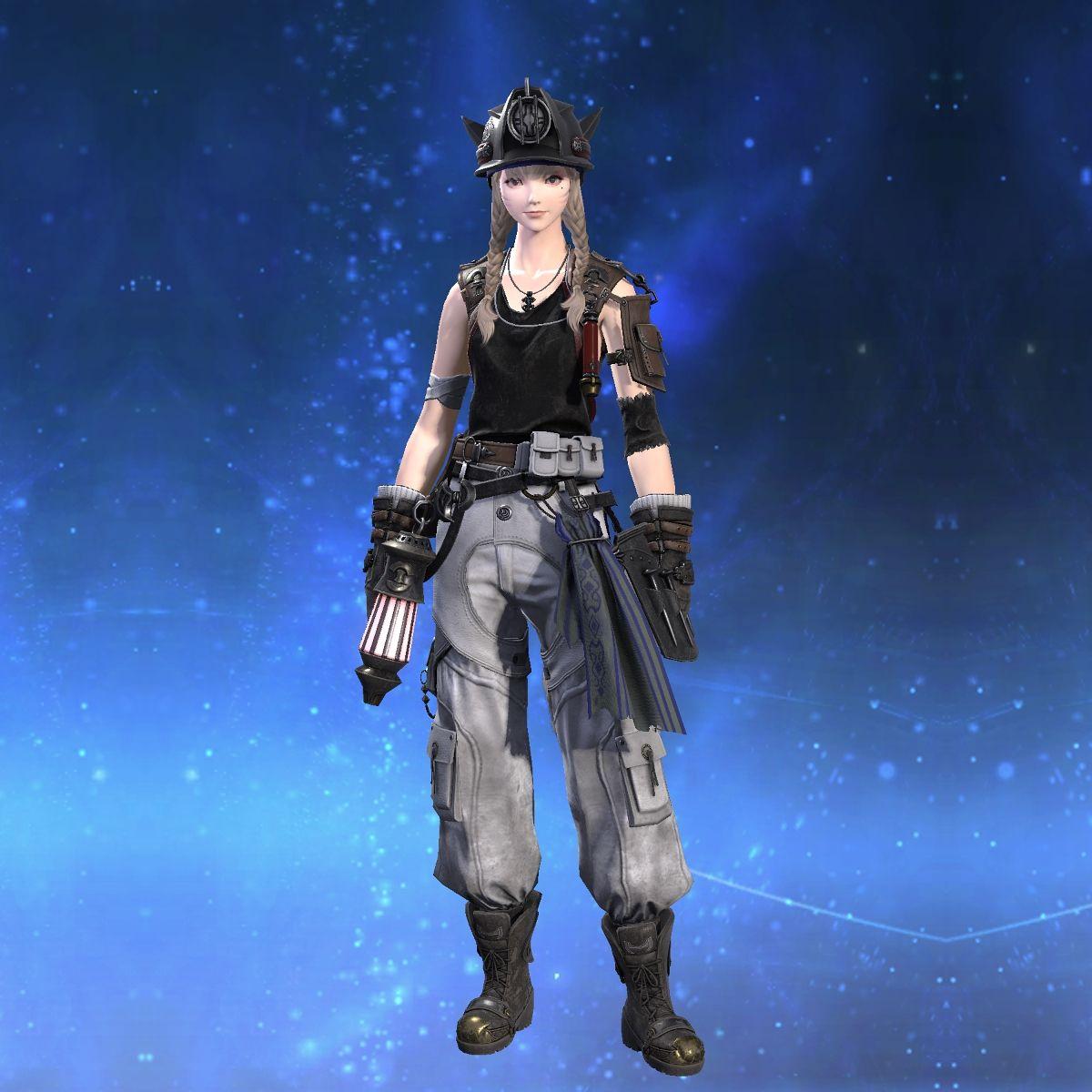 マインライズ・アタイア's gearset image female model.