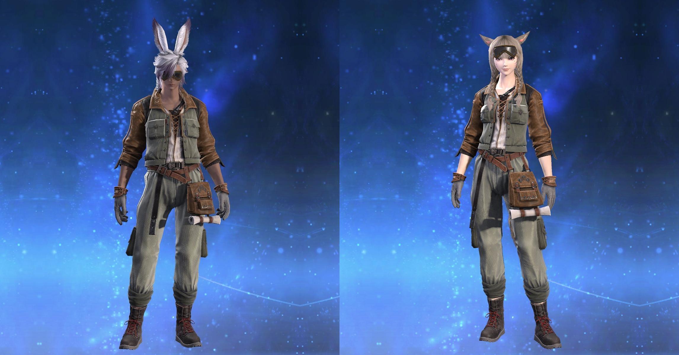 ミルライズ・アタイア ｜ FFXIV ARMOURY COLLECTION