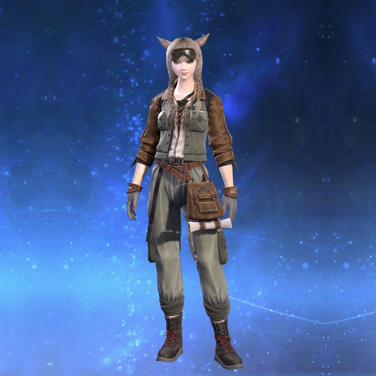 ミルライズ・アタイア's gearset image female model.