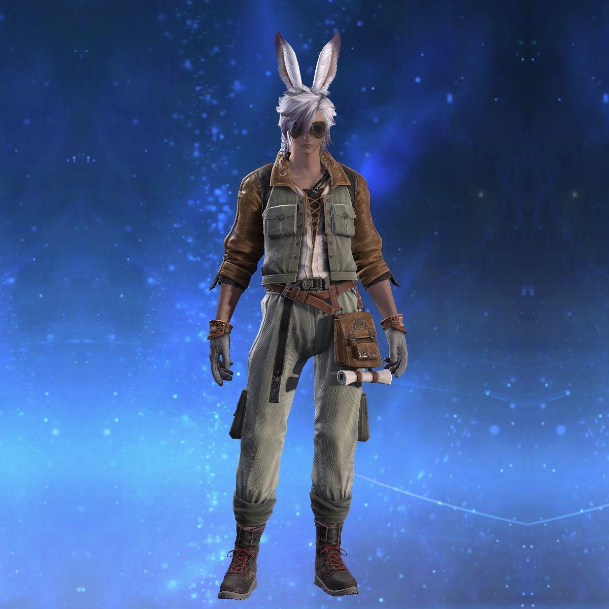 ミルライズ・アタイア's gearset image male model.